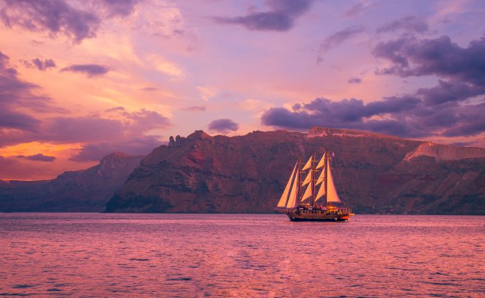 Santorini Volcano Sunset Cruise | MyGreece