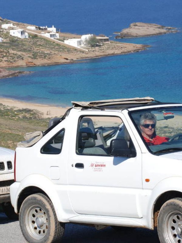 Jeep Safari in Mykonos | MyGreece