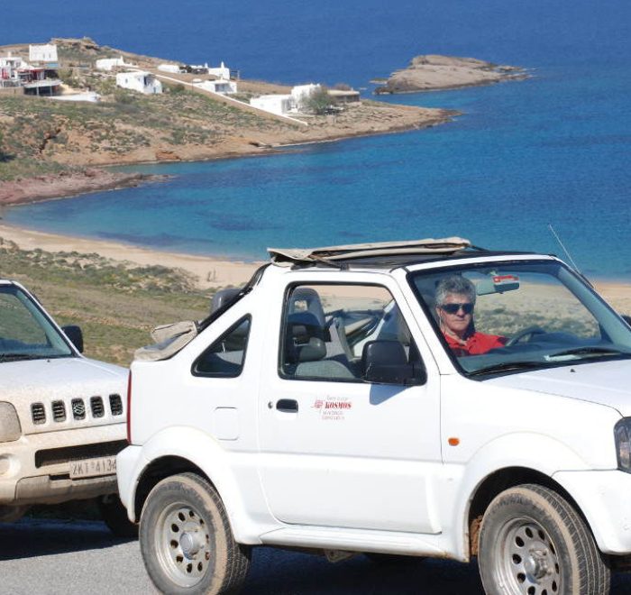 Jeep Safari in Mykonos | MyGreece
