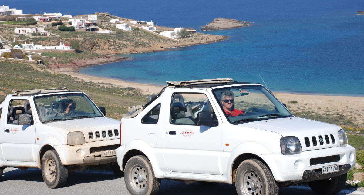 Jeep Safari in Mykonos | MyGreece