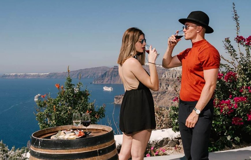 Santorini Wine & Food Experience| MyGreece
