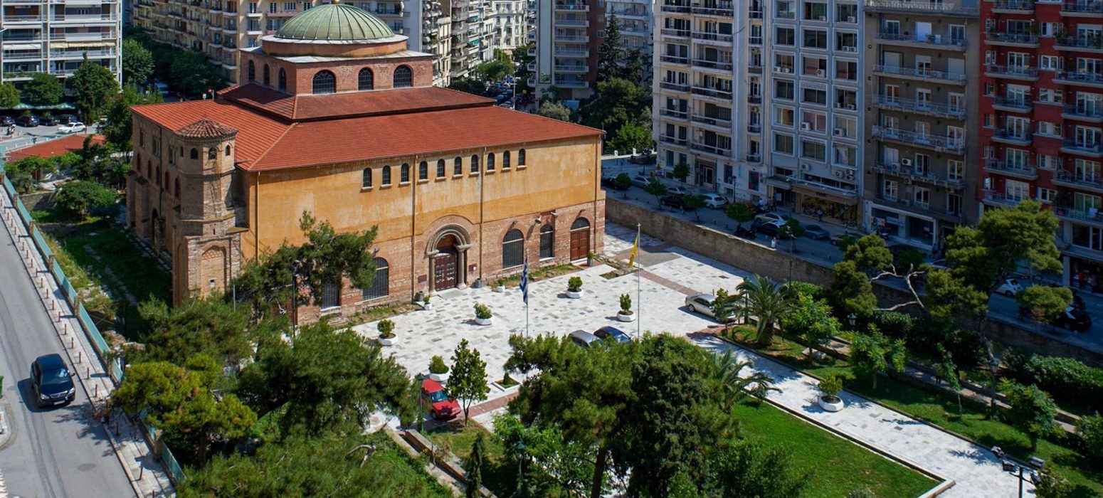 Byzantine Walking Tour in Thessaloniki | MyGreece