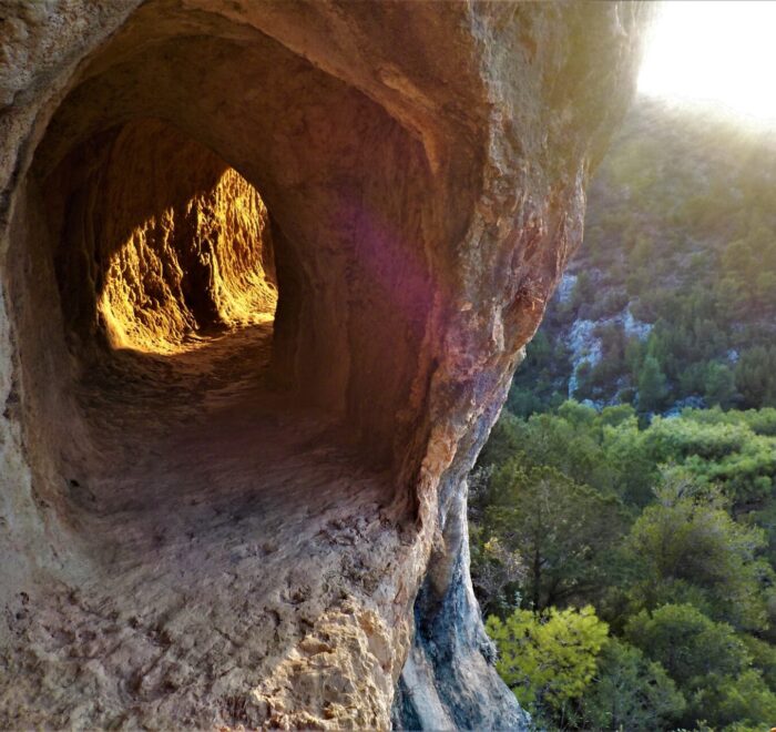 MyGreece | My God Pan’s Cave & Ancient Aqueduct