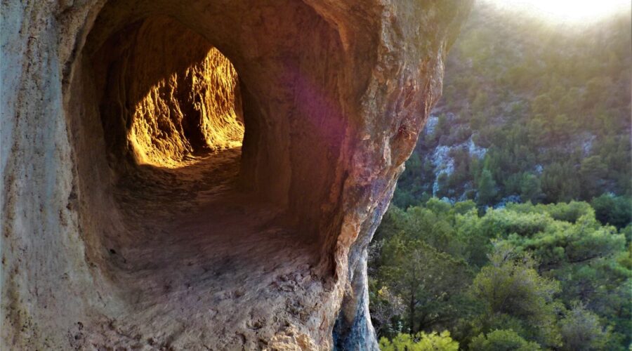MyGreece | My God Pan’s Cave & Ancient Aqueduct