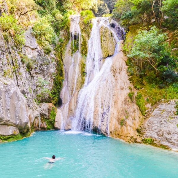 Hiking Polylimnio Waterfalls | MyGreece