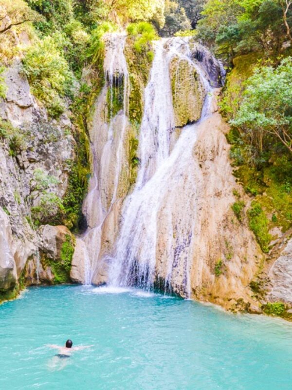 Hiking Polylimnio Waterfalls | MyGreece