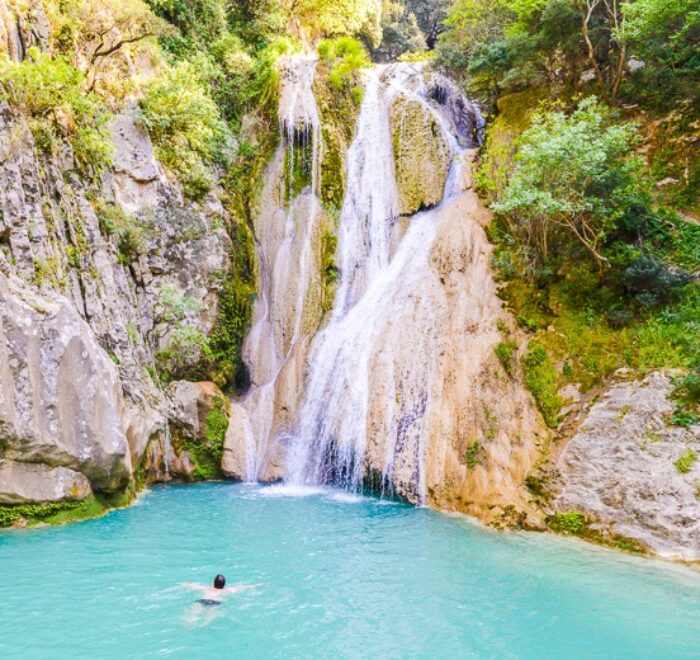 Hiking Polylimnio Waterfalls | MyGreece