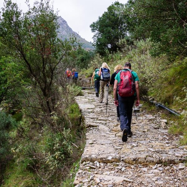 Hiking Ridomo Gorge | MyGreece