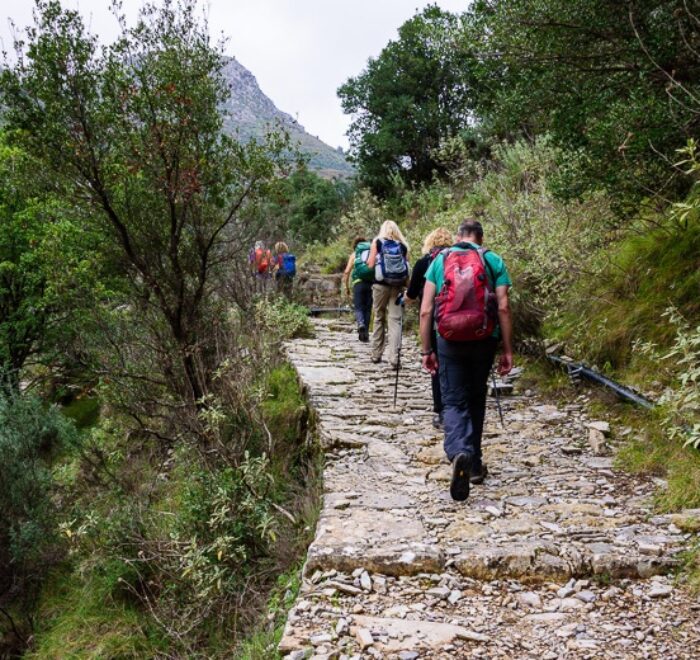 Hiking Ridomo Gorge | MyGreece