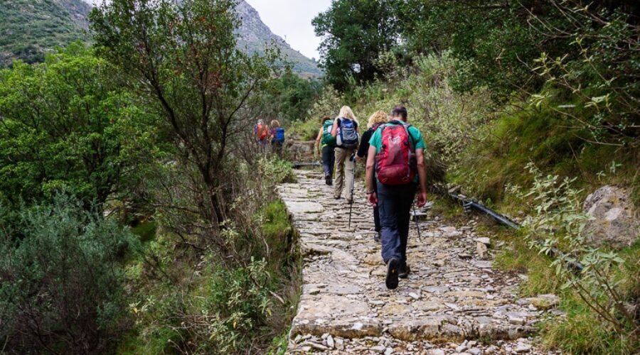 Hiking Ridomo Gorge | MyGreece