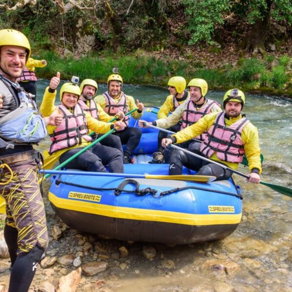 Rafting in Lousios River | MyGreece