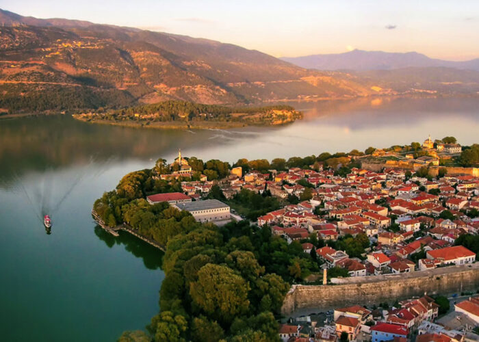 MyGreece | My Ioannina, Lake Pamvotida & Metsovo