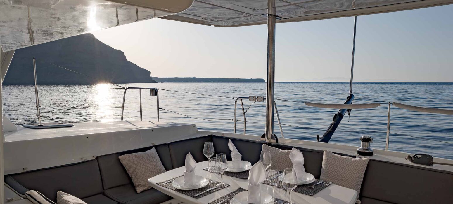MyGreece | Santorini Luxury Catamaran Sunset Cruise