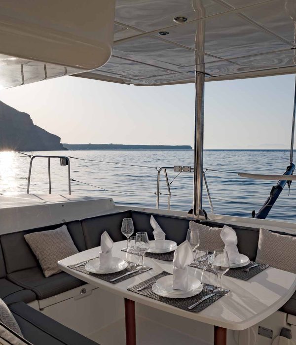 MyGreece | Santorini Luxury Catamaran Sunset Cruise