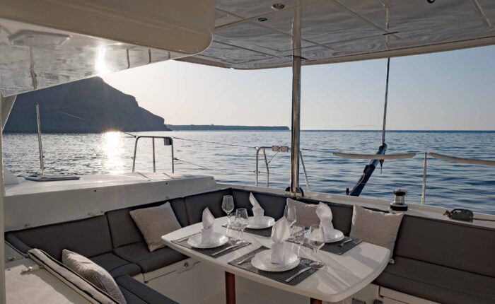 MyGreece | Santorini Luxury Catamaran Sunset Cruise