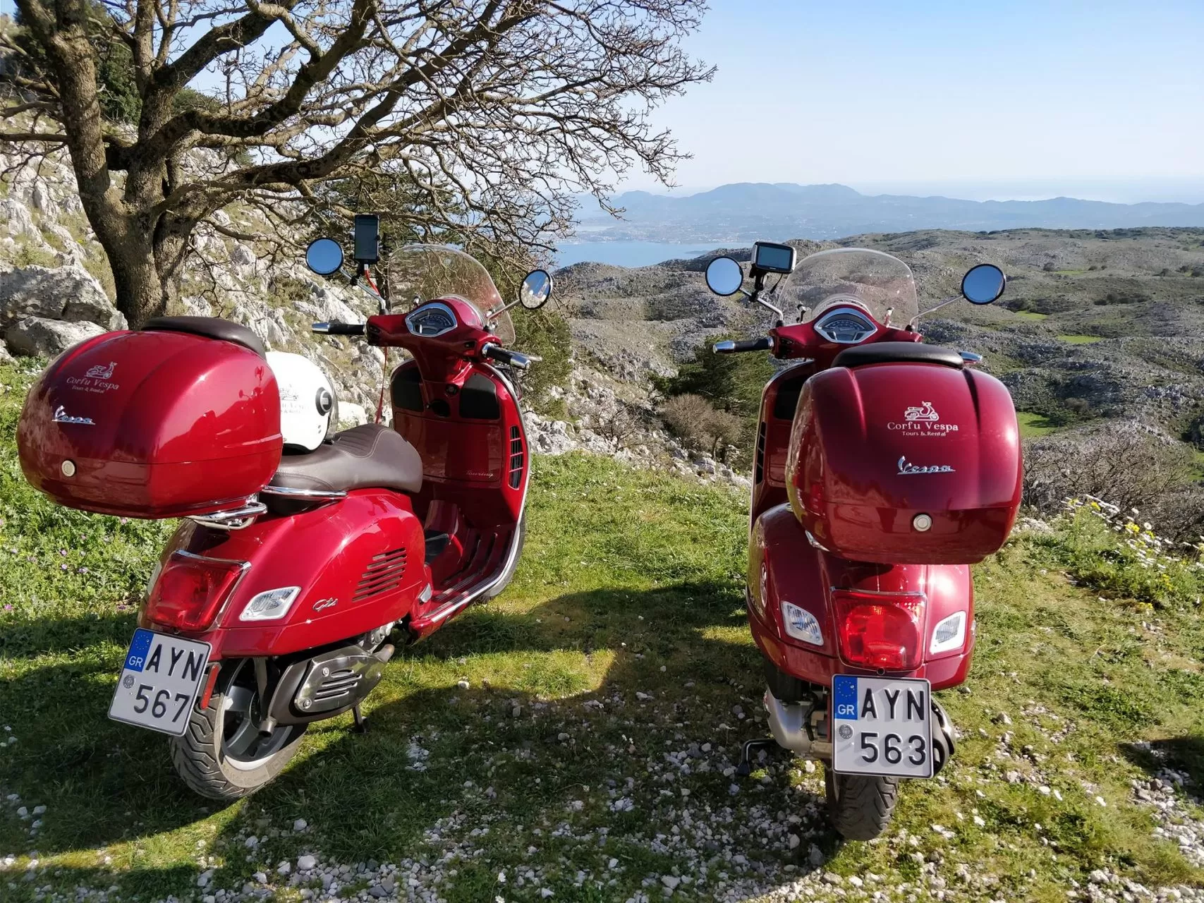 Corfu Vespa Tour | MyGreece