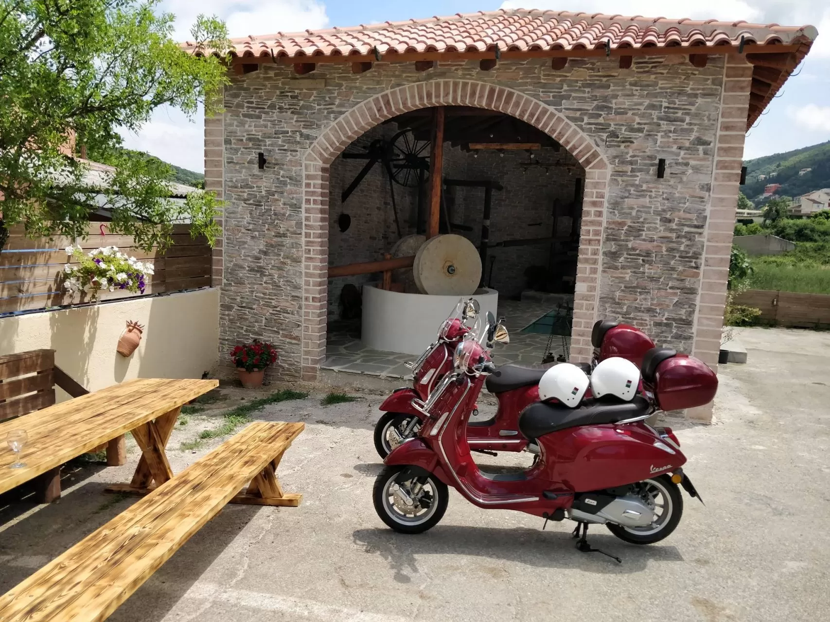 Corfu Vespa Tour | MyGreece