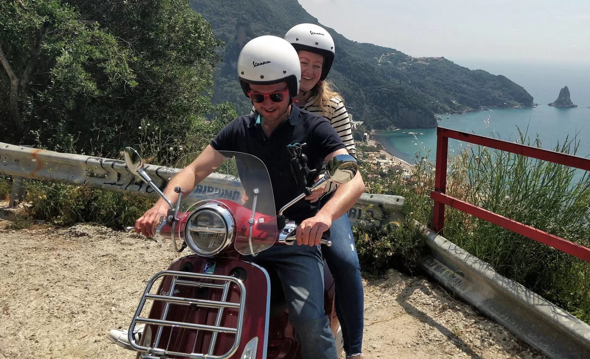 Corfu Vespa Tour | MyGreece