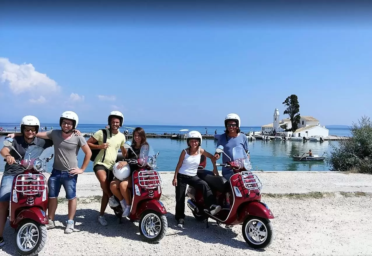Corfu Vespa Tour | MyGreece