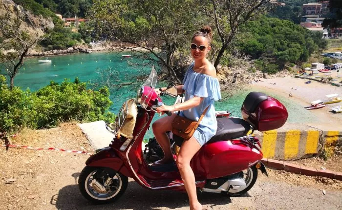Corfu Vespa Tour | MyGreece