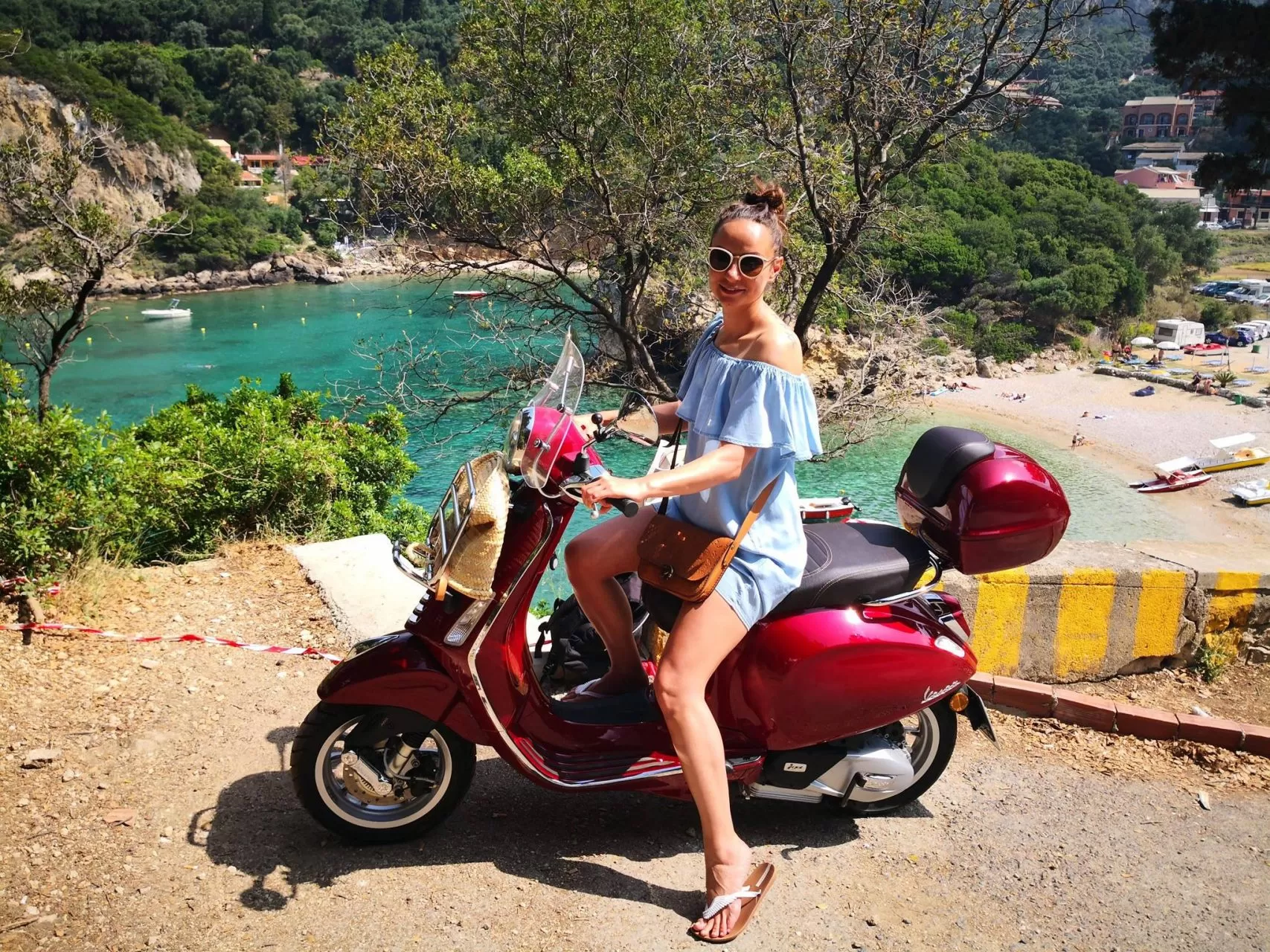 Corfu Vespa Tour | MyGreece