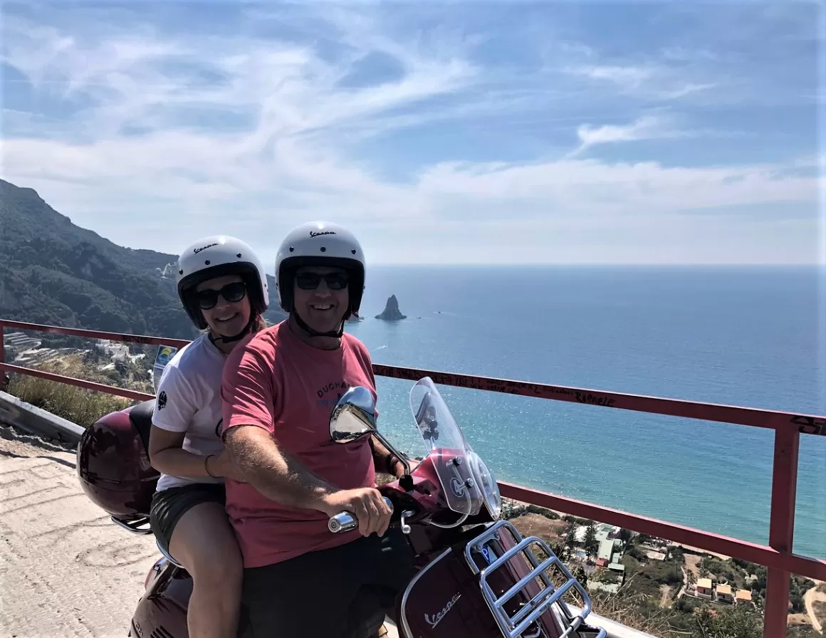 Corfu Vespa Tour | MyGreece