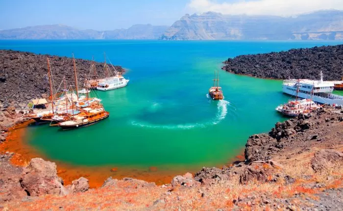 Santorini Volcano Sunset Cruise | MyGreece