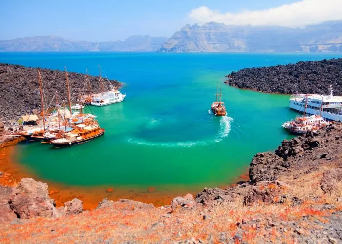 Santorini Volcano Sunset Cruise | MyGreece