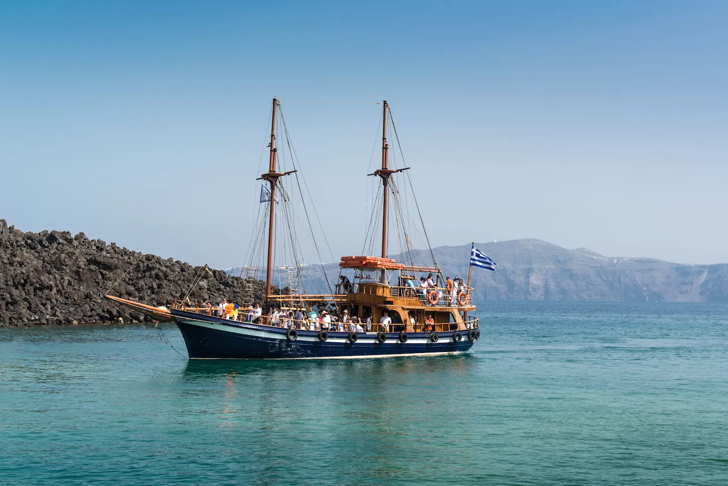 Santorini Volcano Sunset Cruise | MyGreece