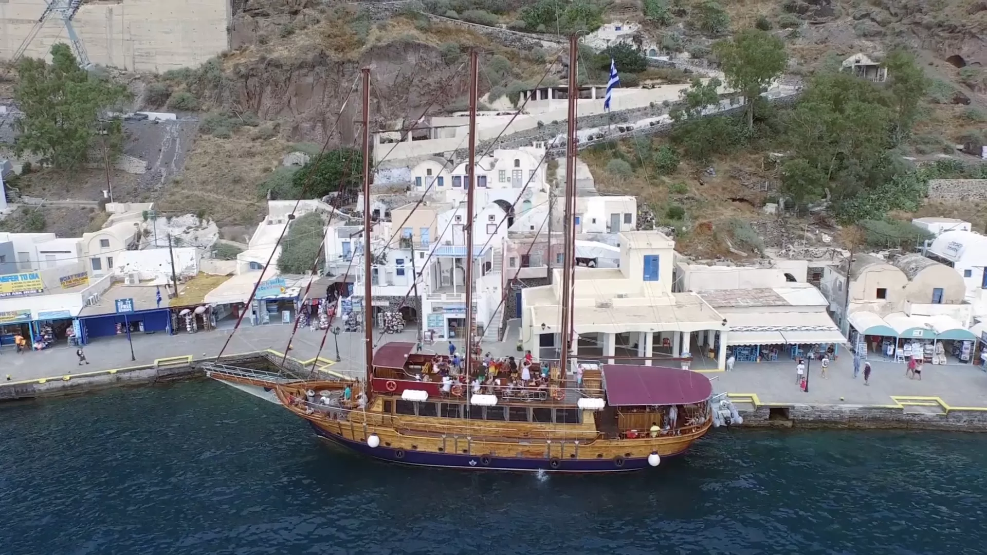 Santorini Volcano Sunset Cruise | MyGreece