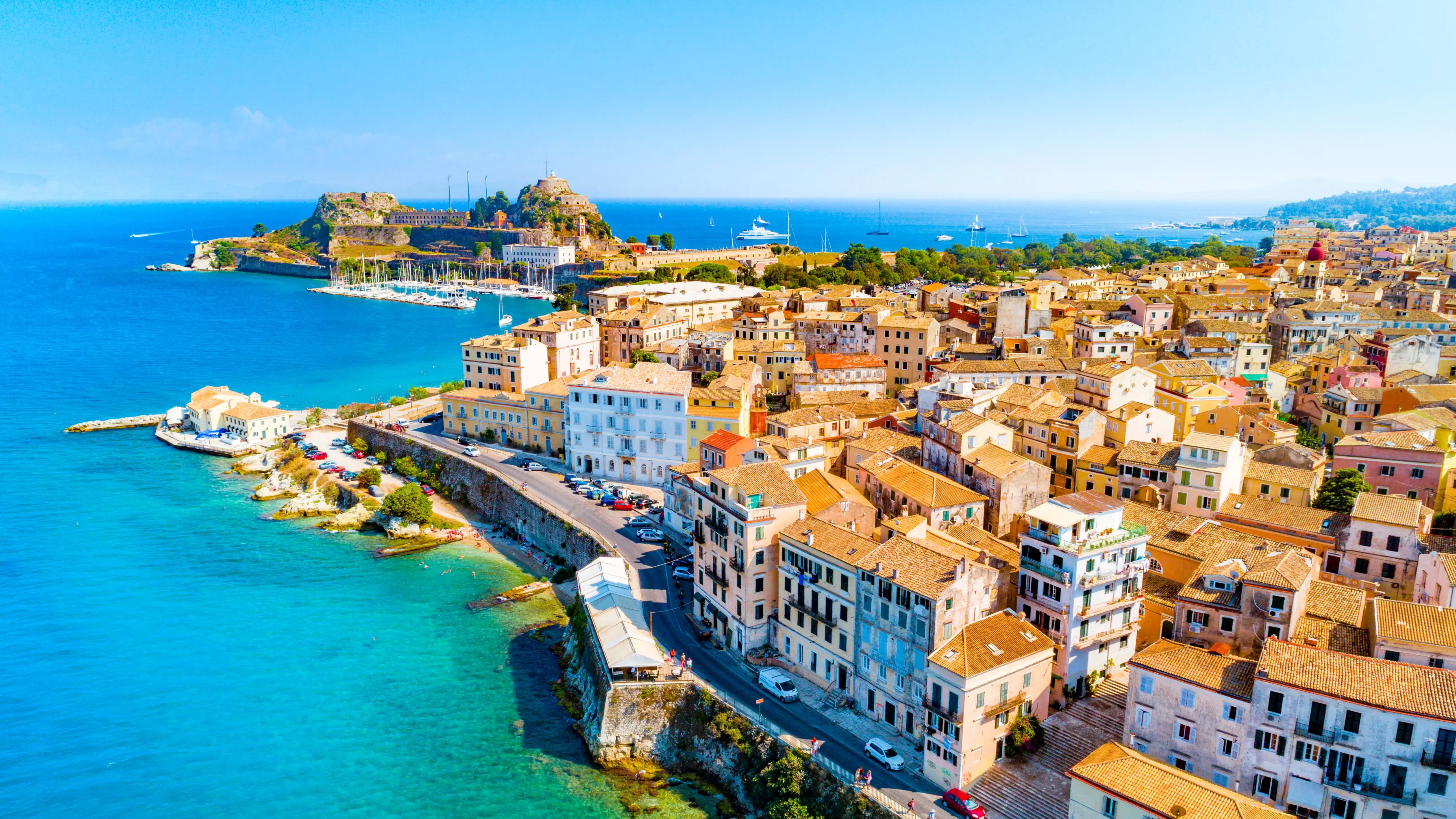 Corfu Vespa Tour | MyGreece