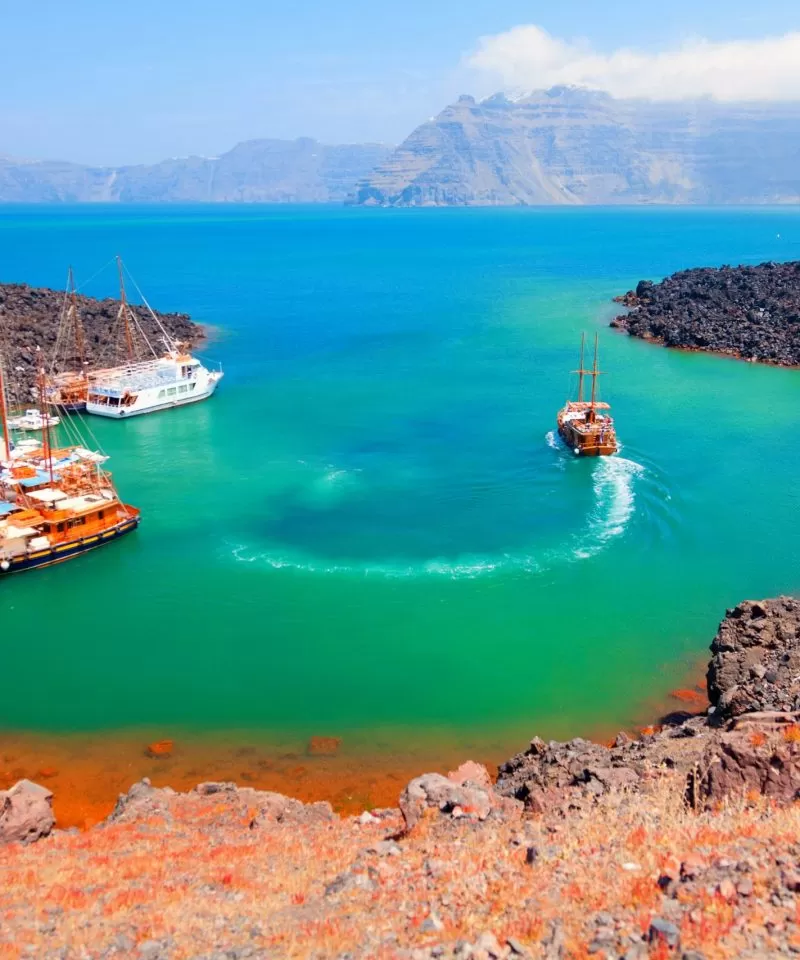 Santorini Volcano Sunset Cruise | MyGreece
