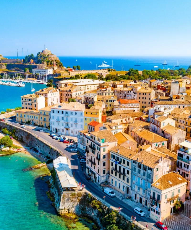 Corfu Vespa Tour | MyGreece