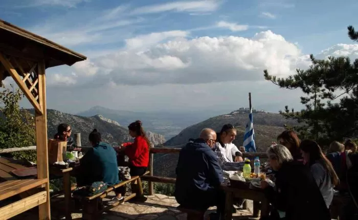 My Parnitha Mountain Refuges Trail | MyGreece