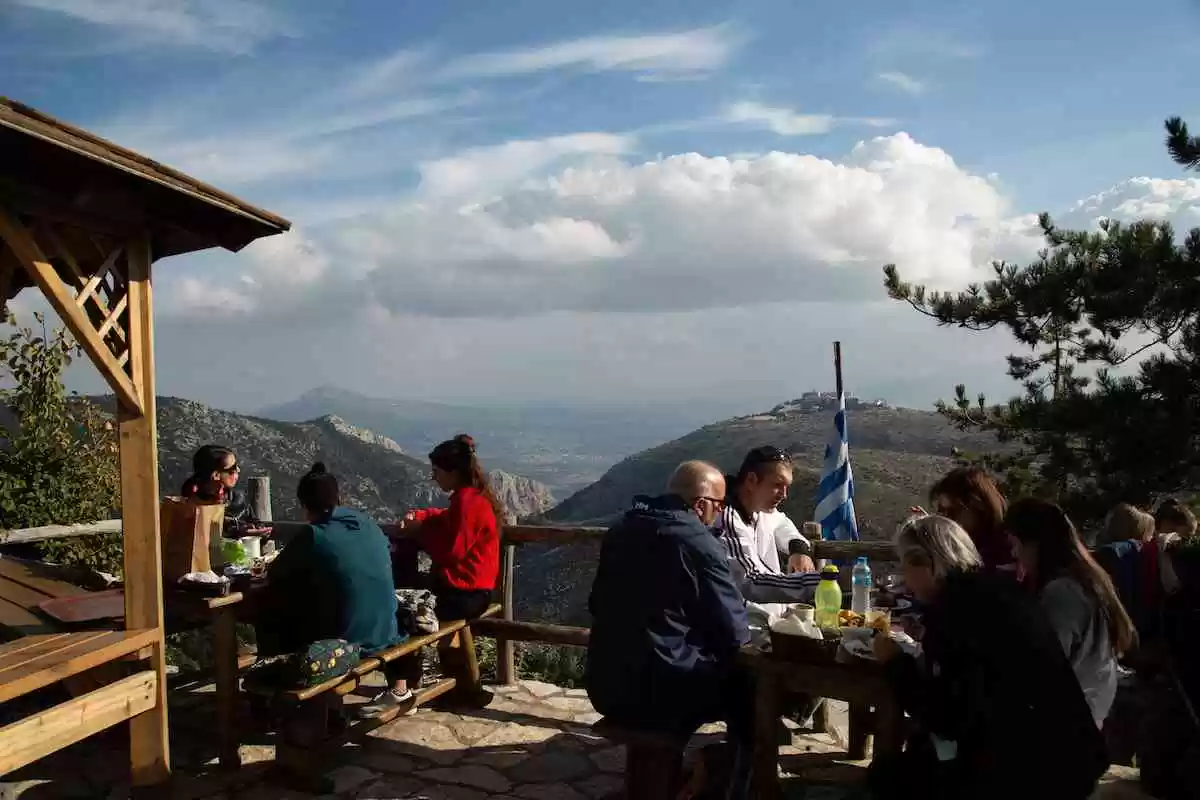 My Parnitha Mountain Refuges Trail | MyGreece