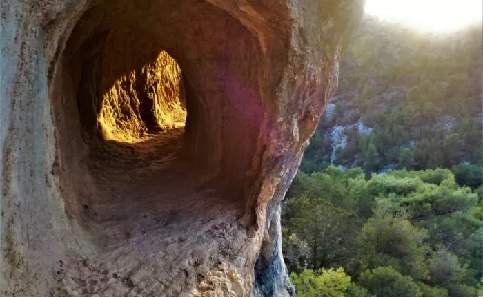 MyGreece | My God Pan’s Cave & Ancient Aqueduct