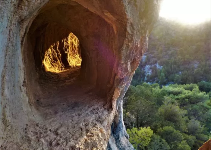 MyGreece | My God Pan’s Cave & Ancient Aqueduct