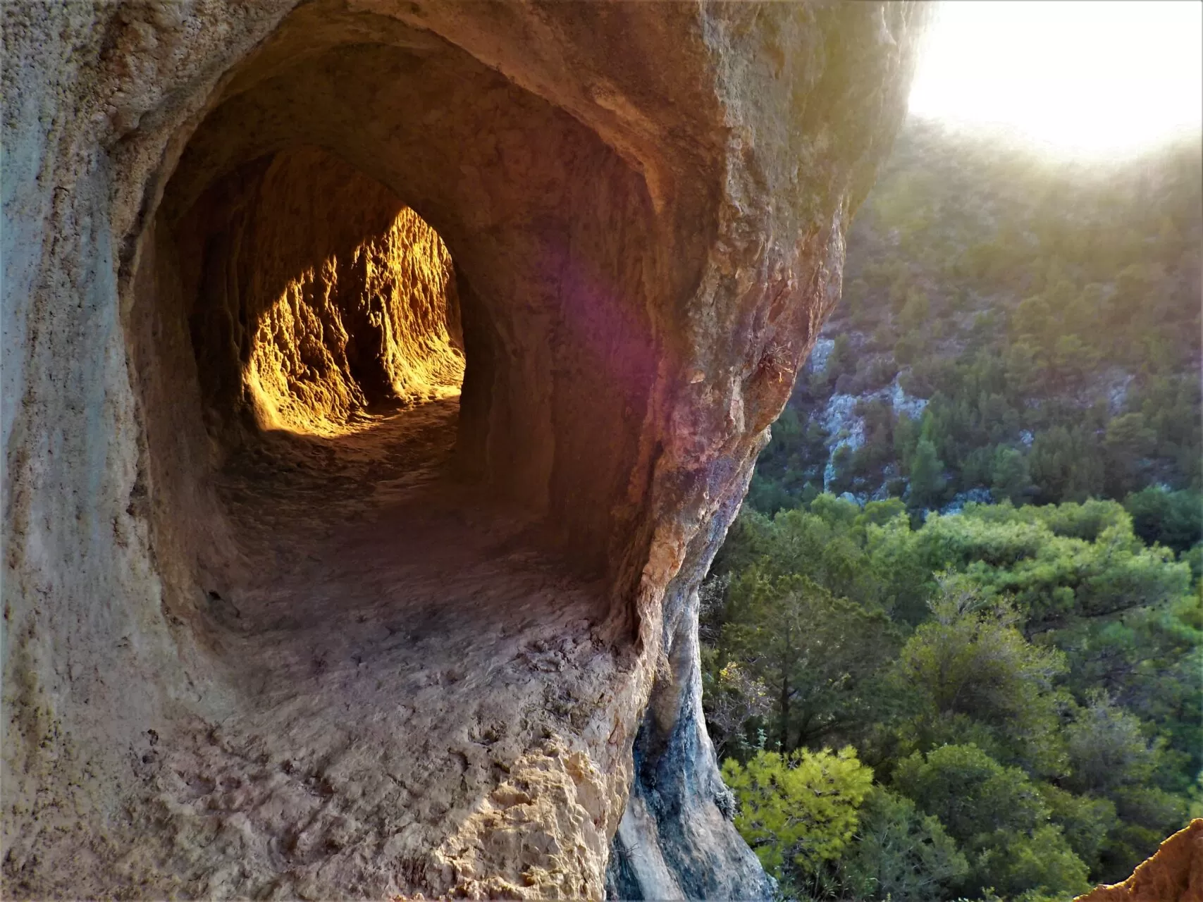 MyGreece | My God Pan’s Cave & Ancient Aqueduct