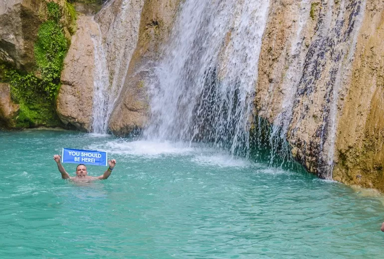 Hiking Polylimnio Waterfalls | MyGreece