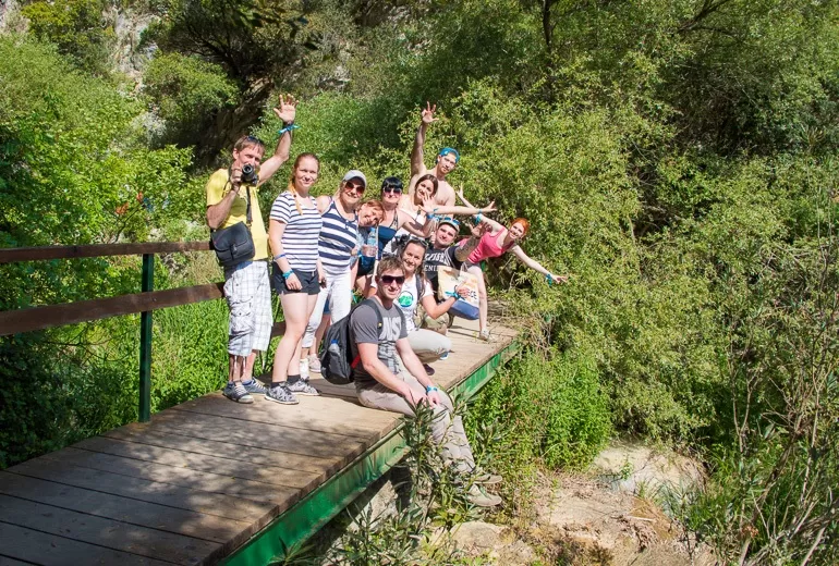 Hiking Polylimnio Waterfalls | MyGreece