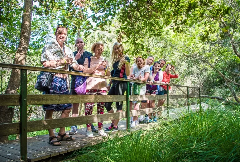 Hiking Polylimnio Waterfalls | MyGreece
