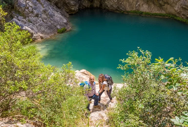 Hiking Polylimnio Waterfalls | MyGreece
