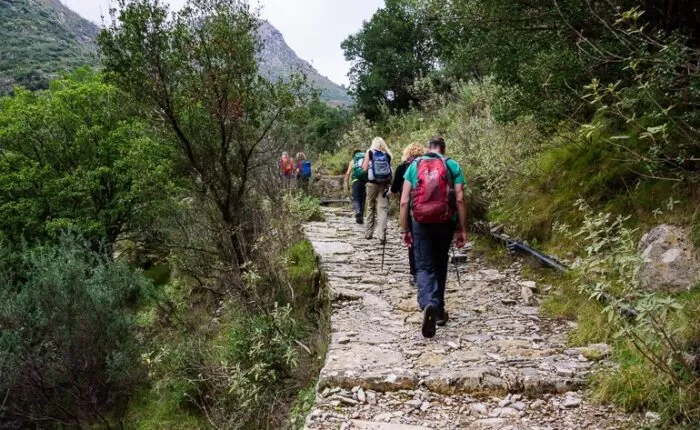 Hiking Ridomo Gorge | MyGreece