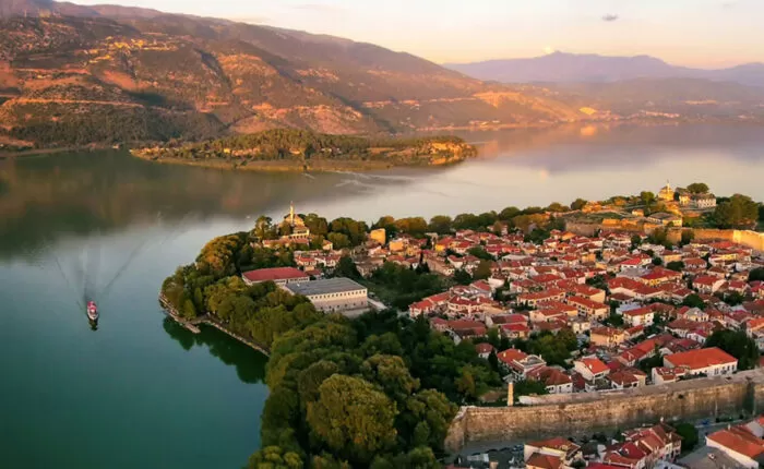 MyGreece | My Ioannina, Lake Pamvotida & Metsovo