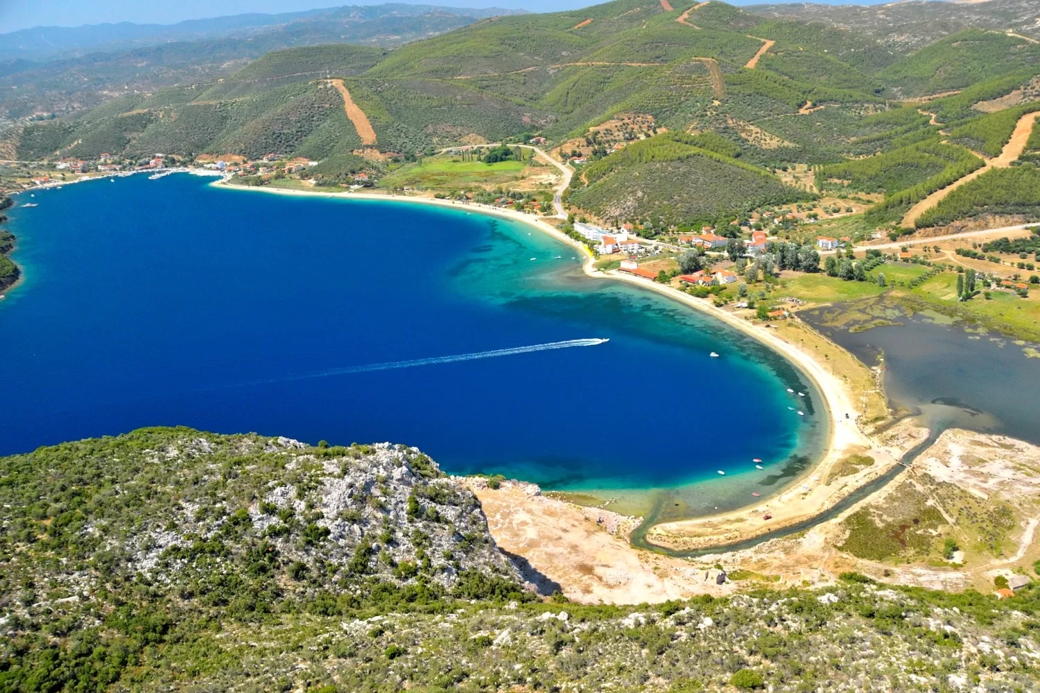 MyGreece | My Sithonia Peninsula Beaches Tour