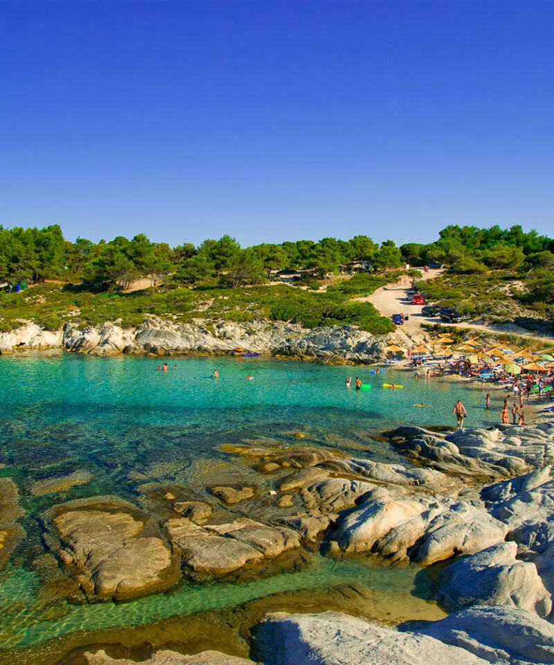 MyGreece | My Sithonia Peninsula Beaches Tour