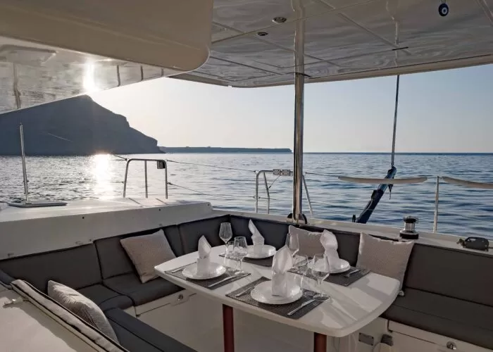 MyGreece | Santorini Luxury Catamaran Sunset Cruise
